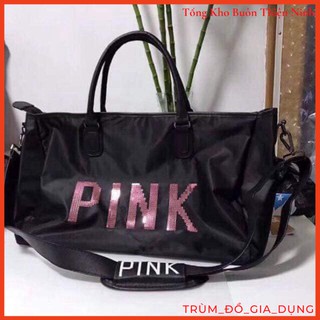 Túi Xách du lịch Pink size đại