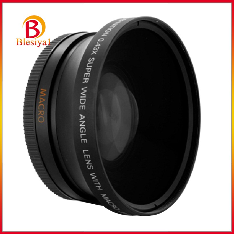 Ống Kính Góc Rộng 67mm 0.43x Cho Máy Ảnh Nikon Sony Canon Dslr Camera