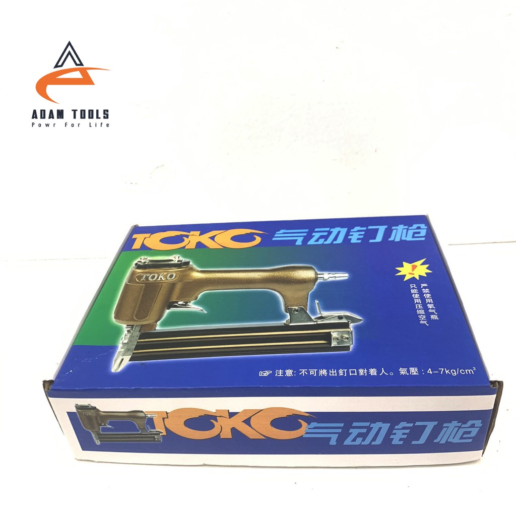Súng bắn đinh F30 Toko - Súng bắn đinh gỗ cao cấp Nhật Bản bảo hành 6 tháng