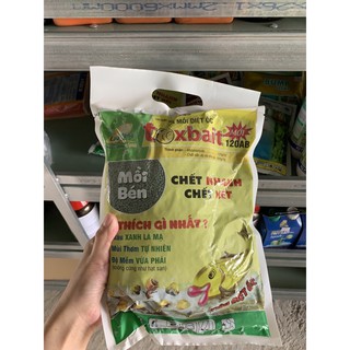 Thuốc diệt ốc sên, ốc bưu vàng Toxbait 1Kg mồi bén ốc chết nhanh