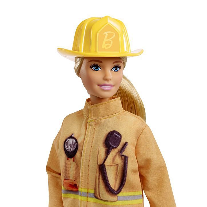 Búp bê nghề nghiệp BARBIE kỉ niệm 60 năm - Lính cứu hỏa