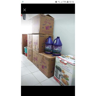 Nước giặt chiko can 5 lít