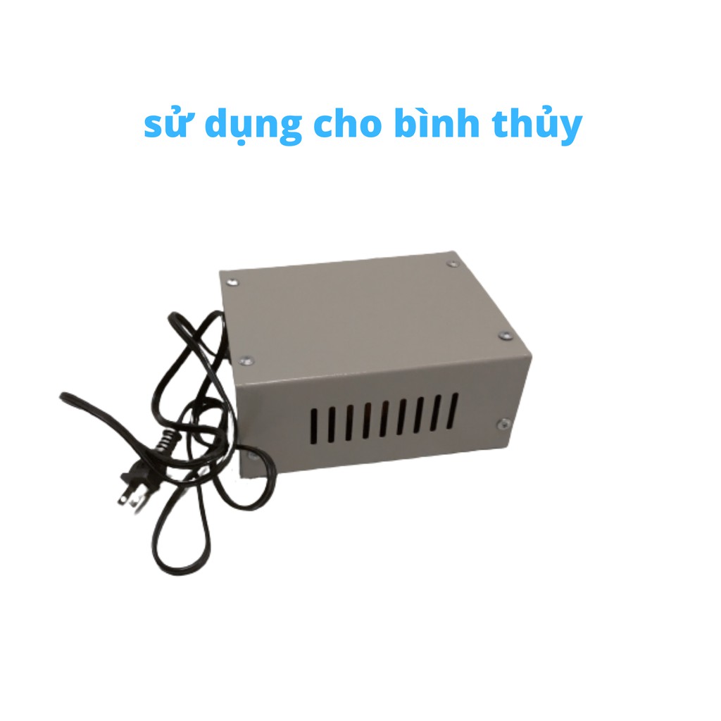 Bộ đổi nguồn 220v sang 110v - 100v 1200VA cho bình thủy ĐĂNG MINH đồng