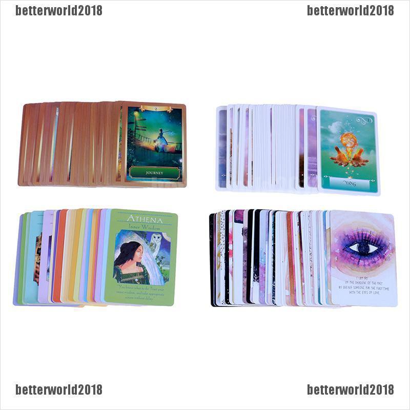 Bài Tarot Oracle Guidance Divination Fate bằng tiếng Anh dùng để chơi board game