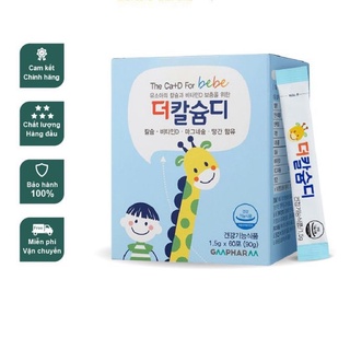 💥 Canxi phát triển chiều cao The CA+D for Bebe Hàn Quốc cho bé
