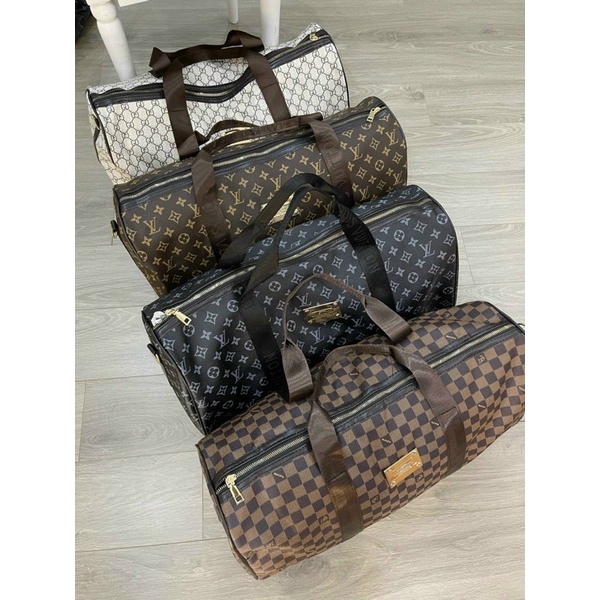 Túi Trống Du Lịch Lv, Túi Xách Du Lịch Size 50cm