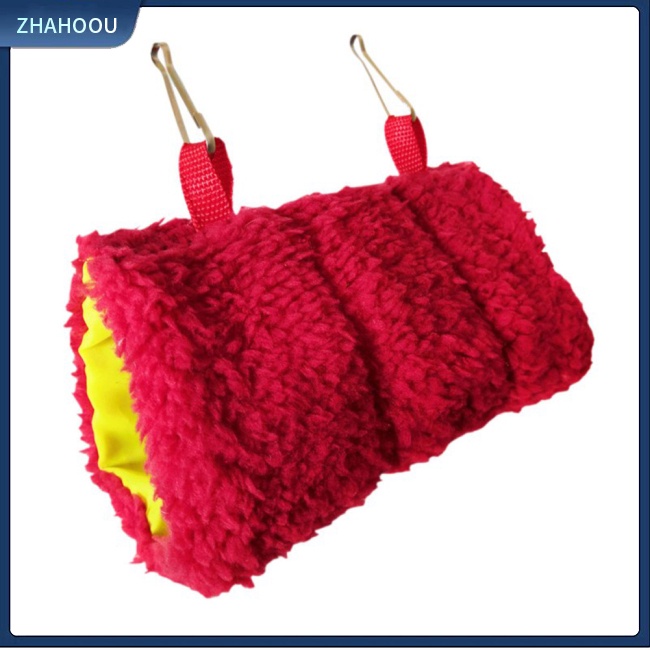 ☃Nhà☃ Tổ Ngủ Bằng Vải Bông Ấm Áp Cho Chuột Hamster / Nhím