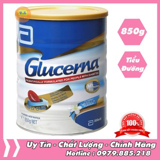 Date 2022 Sữa Úc Glucerna dành cho người tiểu đường