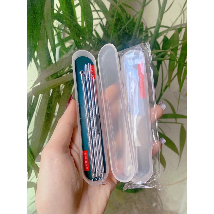 Bộ 4 cây nặn mụn chuyên nghiệp