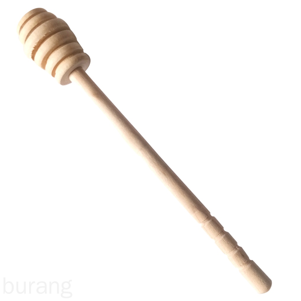 Que gỗ lấy mật ong cán dài sử dụng tiện lợi