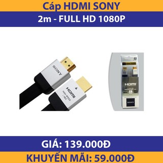 Dây HDMI Sony 2m (Box)