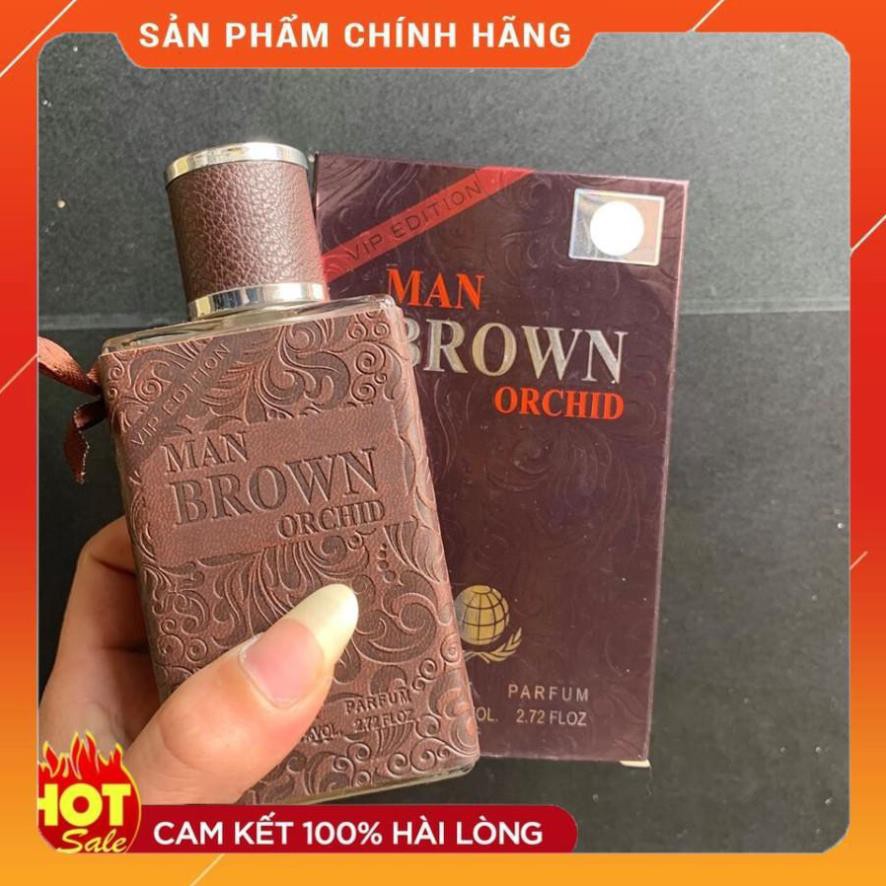 Nước Hoa Nam Cao Cấp Dark Brown 100ml Bản Cao Cấp  Cực Thơm
