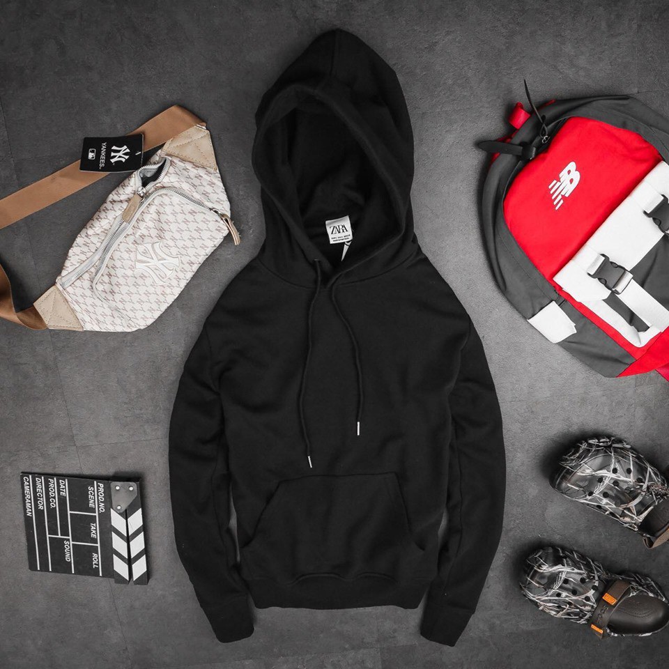 Áo hoodie ZARA - Áo khoác nỉ bông nón 2 lớp dày dặn chất lượng đẹp | BigBuy360 - bigbuy360.vn