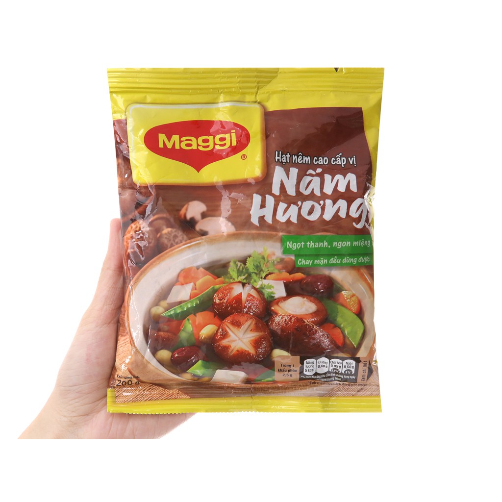 Hạt nêm nấm hương Maggi gói 200g