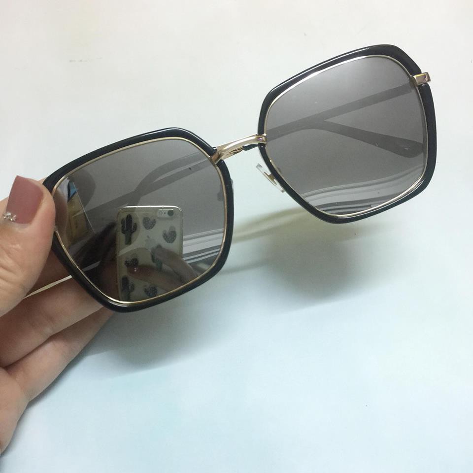 Kính mắt thời trang tráng gương colorful