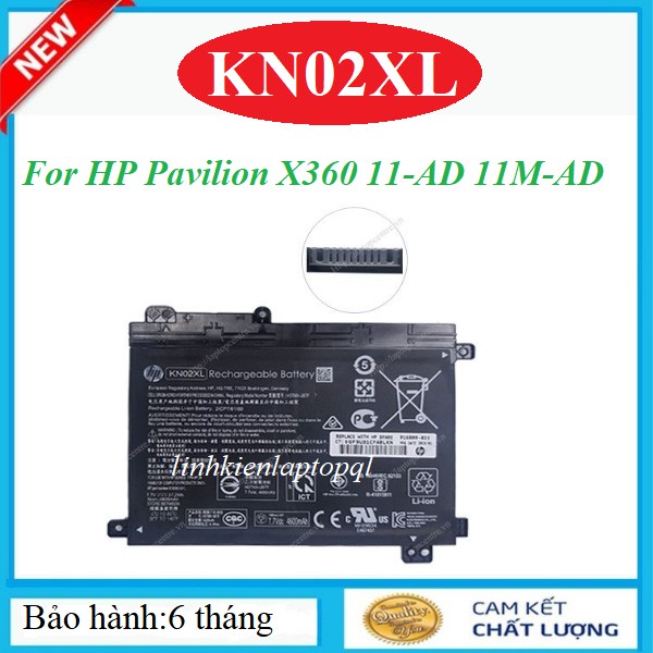 Pin Laptop HP Pavilion X360 11-AD 11M-AD KN02XL HSTNN-LB7R HSTNN-UB7F