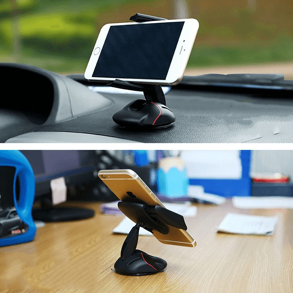 Giá Đỡ Điện Thoại Hình Chuột Gấp Gọn Gắn Taplo Kính Xe Hơi Ô Tô Bàn Làm Việc | BigBuy360 - bigbuy360.vn