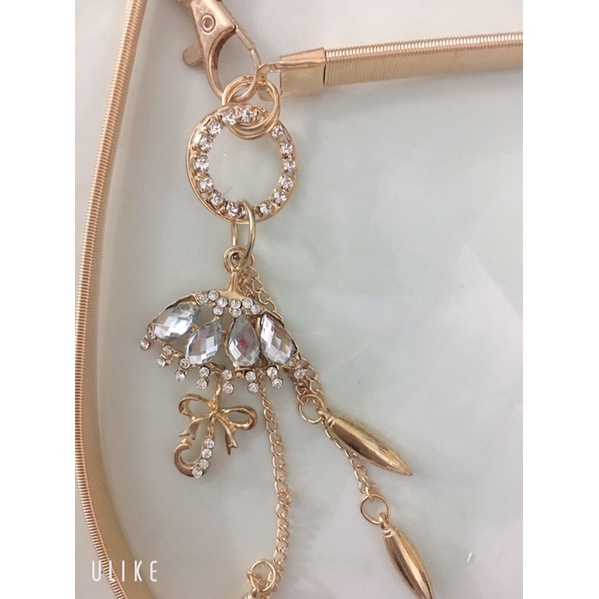 Đai váy hình chiếc ô bản 1.5cm co dãn