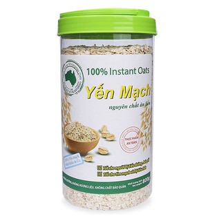 Yến mạch nguyên chất ăn liền Xuân An (800g)