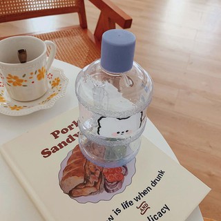 Bình Nước Nhựa Gấu Có Quai