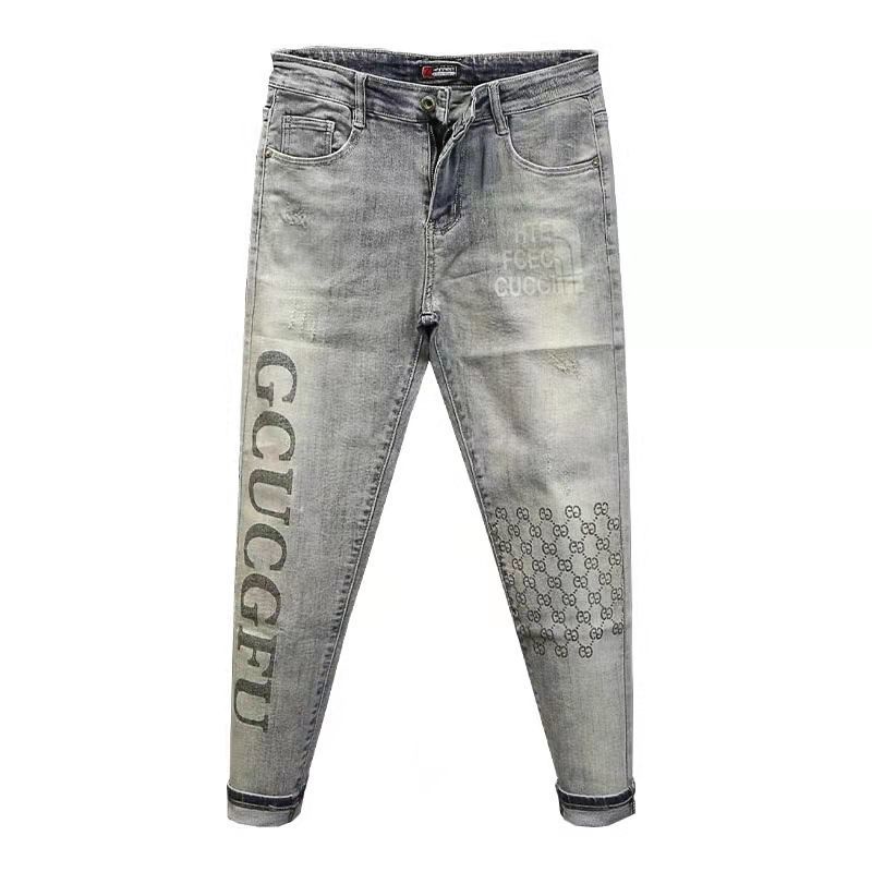 Quần Jeans Nam Màu Sắc Thời Trang Cá Tính