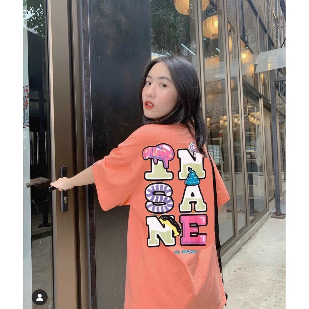 ÁO THUN FROM CHUẨN INSANE CANDY CỰC PHONG CÁCH