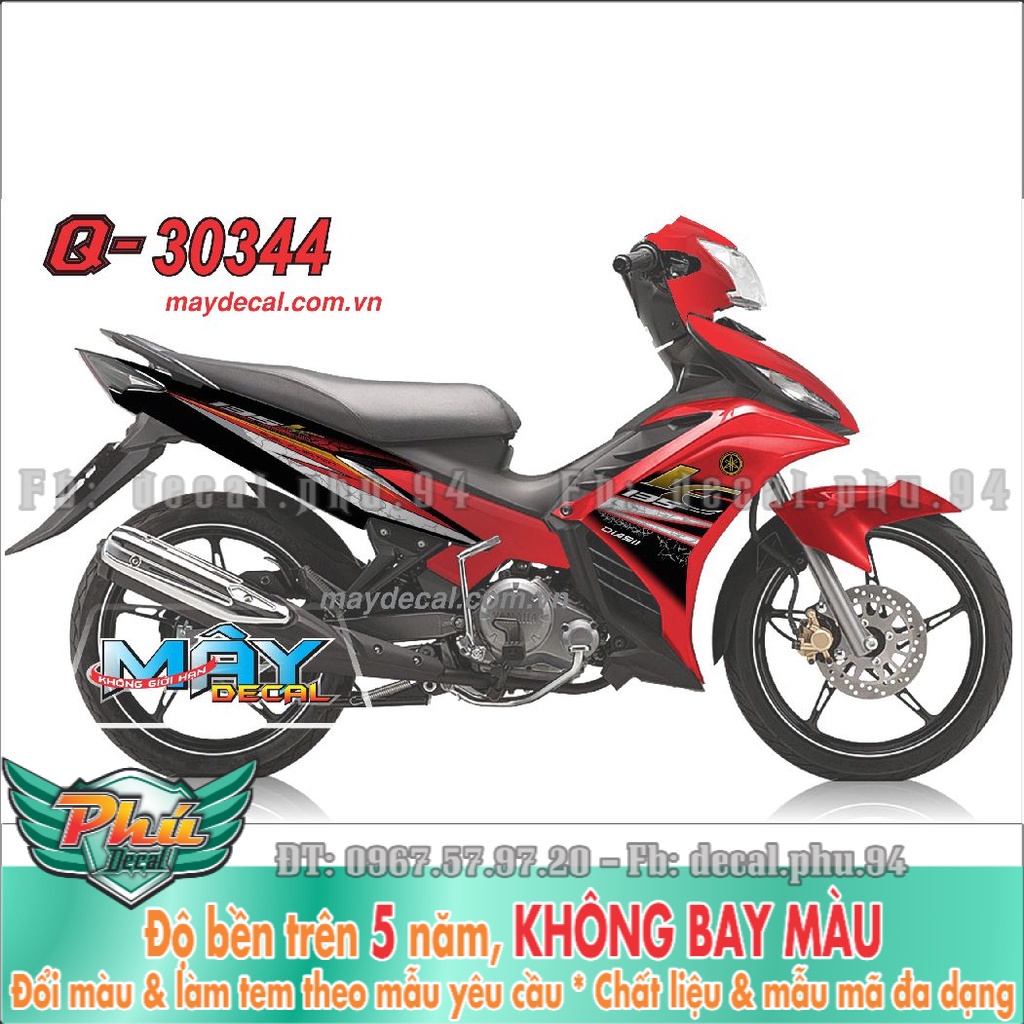 Tem Rời Ex 135 Lc đỏ đen (K) -1