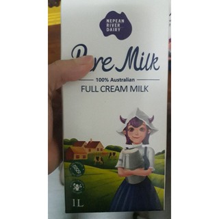 Sữa tươi Pure Milk 1Lit