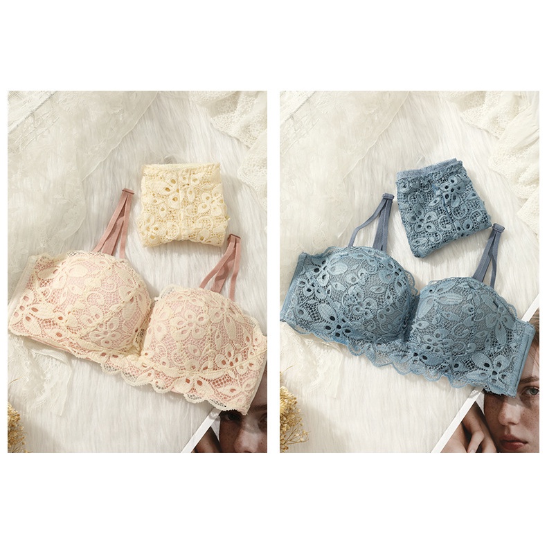 Áo Ngực Nữ Không Gọng Đệm Mỏng Mềm Mại, Áo Lót Nữ Hàng Thiết Kế Họa Tiết Ren Hoa Sexy Quyến Rũ 21A036 | BigBuy360 - bigbuy360.vn