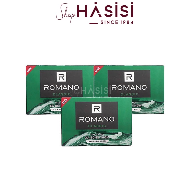Xà Bông Cục ROMANO - Classic Soap For Men 90g