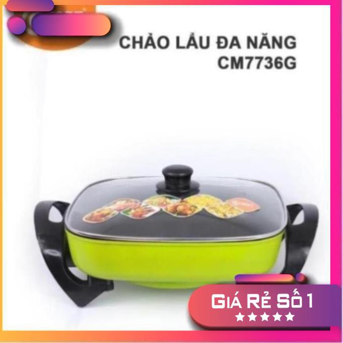 Chảo lẩu điện đa năng Comet CM7736 5L