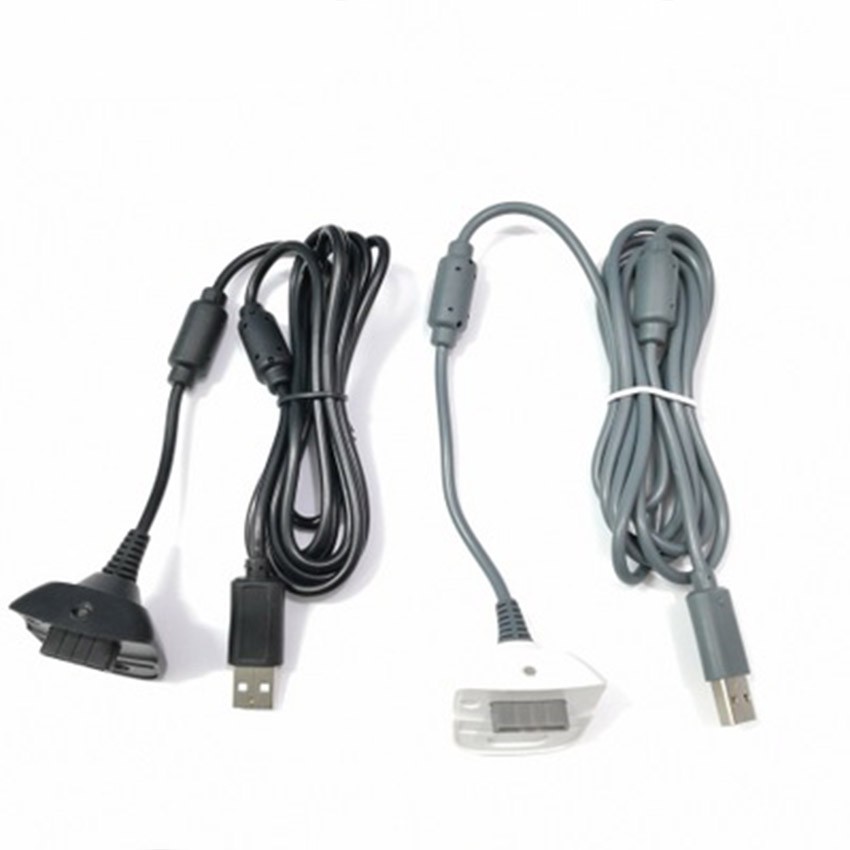 1.8M cáp sạc xbox dây cáp tay cầm xbox 360 không dây usb