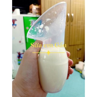 [CHÍNH HÃNG] - Cốc hứng sữa Silicone Pigeon
