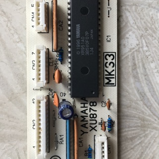 Board mạch xử lý bàn phím yamaha psr550,psr2000,psr2100