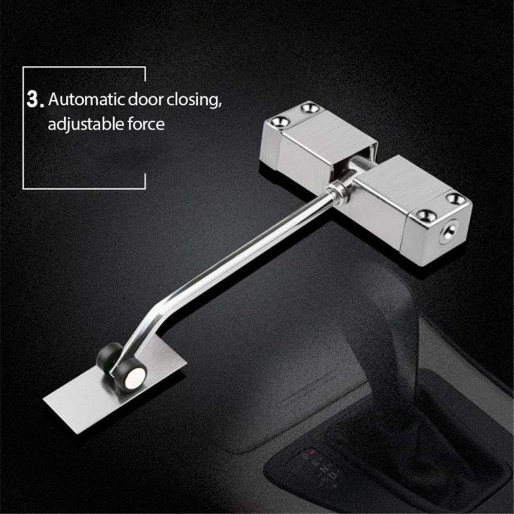 ELEGANT Lò Xo Đóng Cửa Tự Động Bằng Hợp Kim Nhôm Có Thể Điều Chỉnh