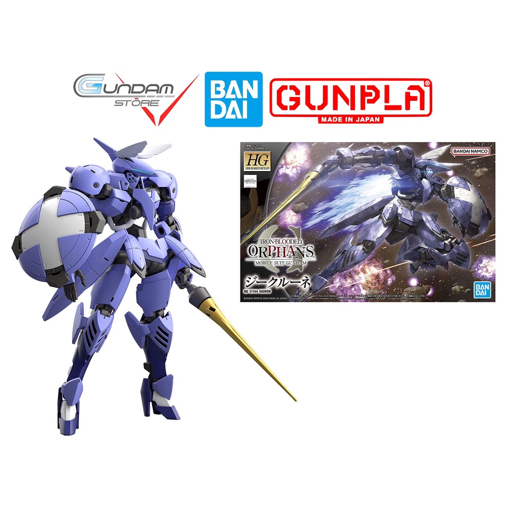 Mô Hình HG Sigrun Gundam Bandai 1/144 HGIBO Iron Blooded Orphans Đồ Chơi Lắp Ráp Anime Nhật