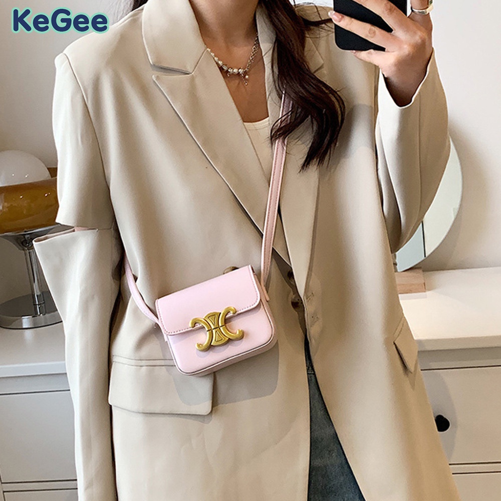 Túi Đeo Chéo Mini Phong Cách Hàn Quốc Thời Trang Cho Nữ