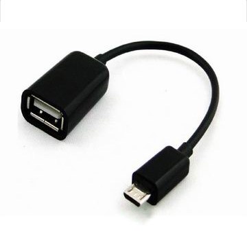 Cáp OTG kết nối máy tính bảng với USB-USB 3G (Đen)