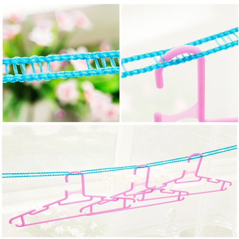 Dây Phơi Quần Áo 3/5M Tiện Lợi Dành Cho Đi Du Lịch