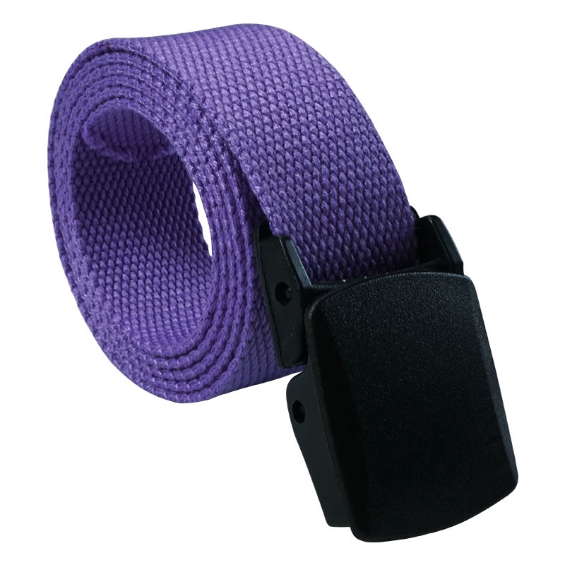 Thắt lưng bằng vải canvas nhiều màu sắc tùy chọn thời trang 22508