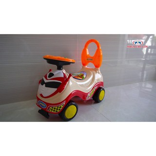 Xe chòi 4 bánh cho bé Siêu Nhân