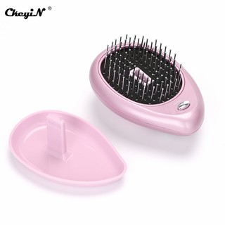 Lược điện CkeyiN chải tóc và mát xa da đầu