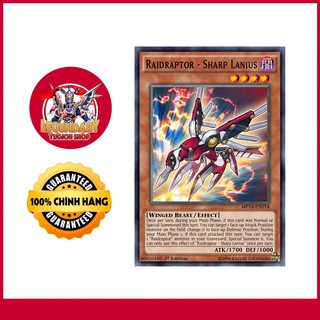 [Thẻ Bài Yugioh Chính Hãng] Raidraptor - Sharp Lanius