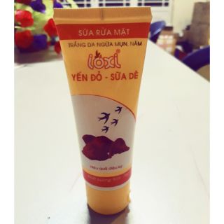 Sửa rửa mặt trắng da ngừa mụn IOXI