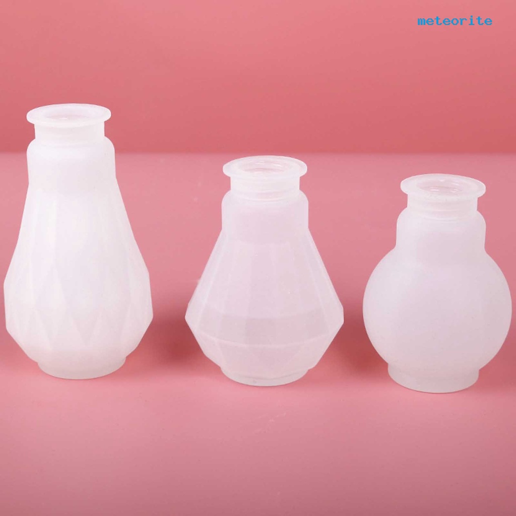 Khuôn Silicone Làm Bóng Đèn LED Trang Trí Nhà Cửa DIY