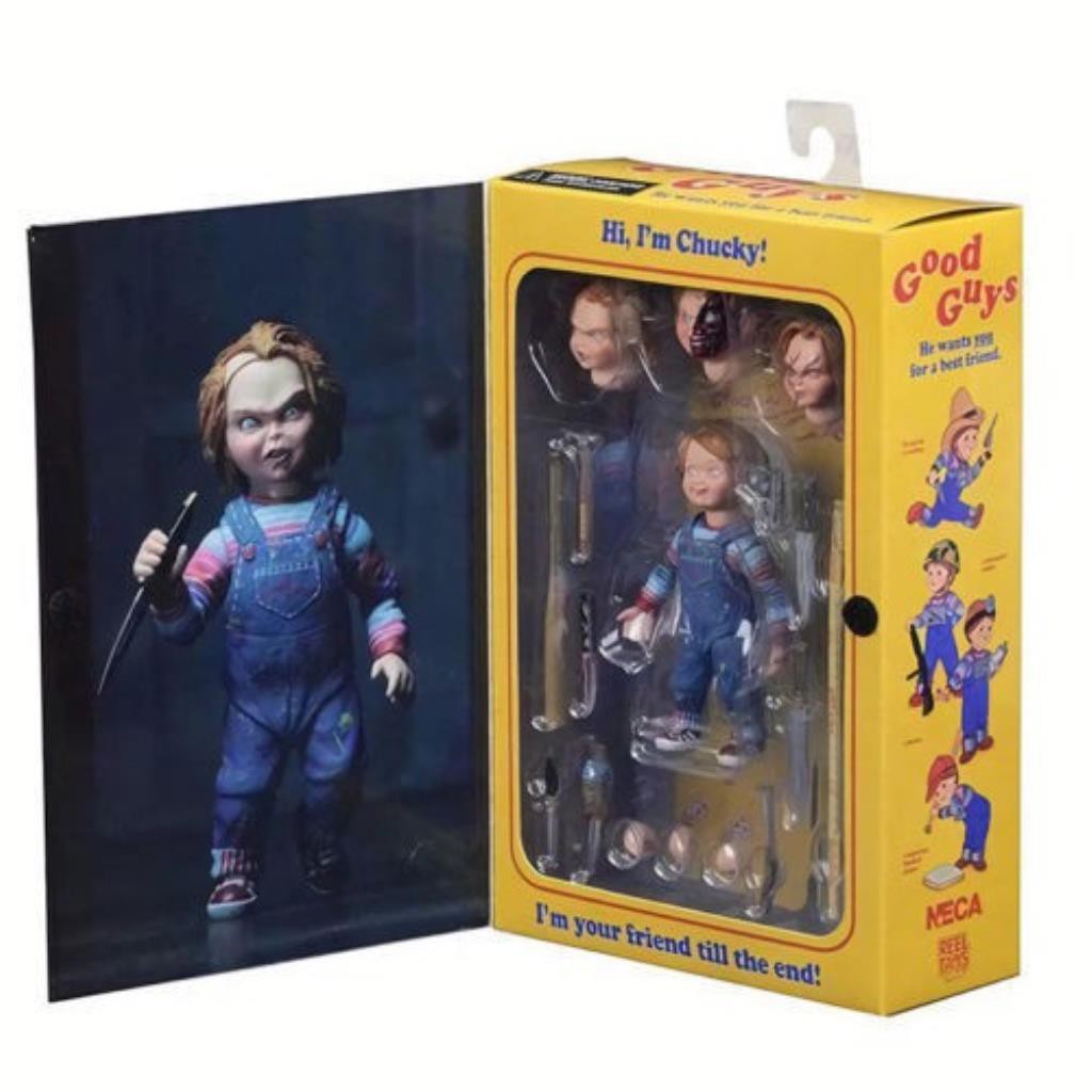 Đồ Chơi Mô Hình Nhân Vật Chucky Kích Thước 6 Inch