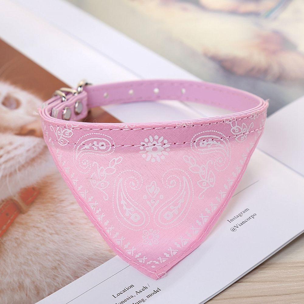Khăn Bandana Hình Tam Giác Tùy Chỉnh Tiện Dụng Cho Thú Cưng