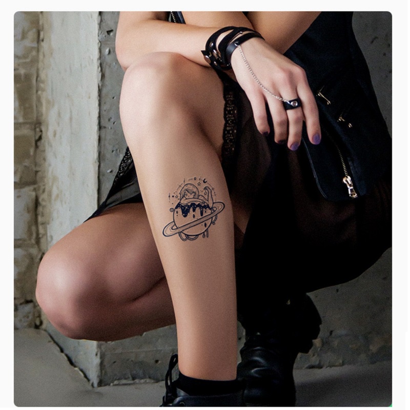 Hình xăm dán tạm thời 8 x 10 cm Unisex chống thấm nước có thể kéo dài đến 15 ngày JIAMIN Magic Tattoo