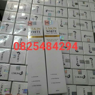 Ủ trắng da kén tằm lskin white tem hồng