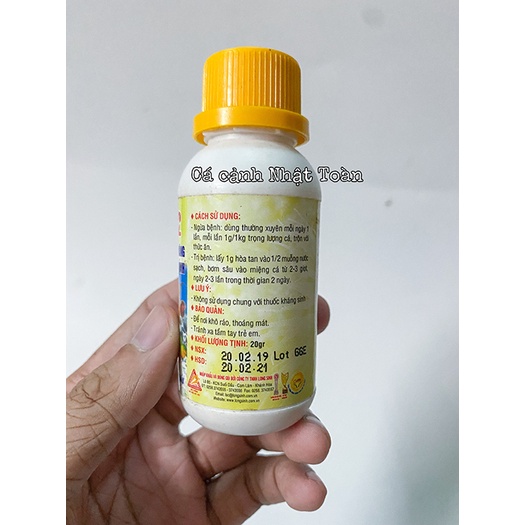 AZ 202 USA TĂNG CƯỜNG KHẢ NĂNG TIÊU HÓA CHO CÁ 20G